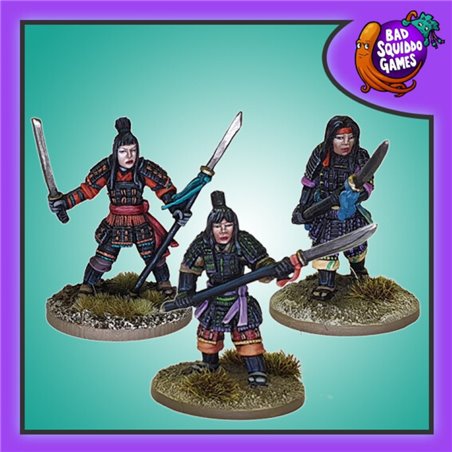 RSL Gaming AB | Onna-Bugeisha Naginatas
