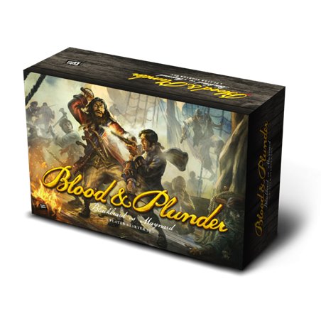 Raise The Black 2 Player Starter Set: Blackbeard vs Maynard