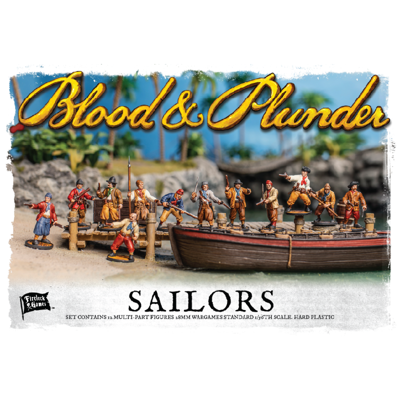 RSL Gaming AB | Plastic Sailors Unit Box