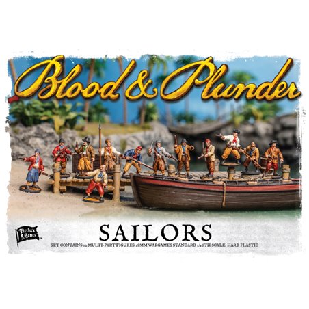 RSL Gaming AB | Plastic Sailors Unit Box