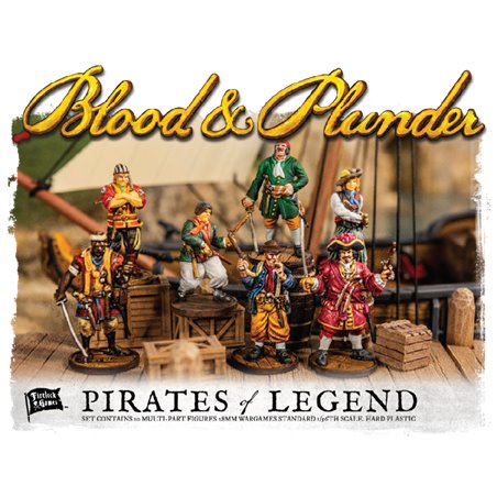RSL Gaming AB | Plastic Pirates of Legend Captains Box