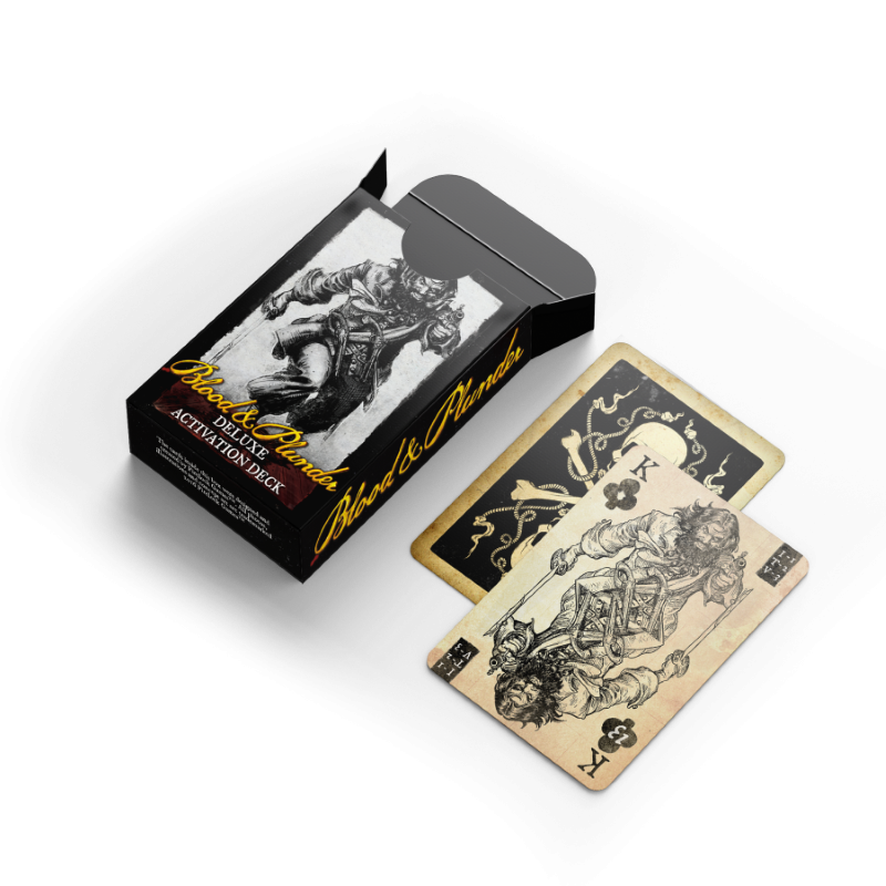 Raise the Black Deluxe Activation Deck
