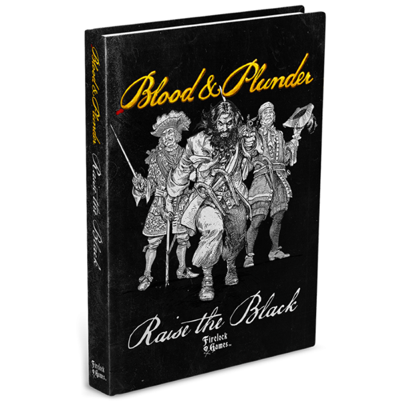 RSL Gaming AB | Raise the Black Expansion Book