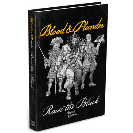 RSL Gaming AB | Raise the Black Expansion Book