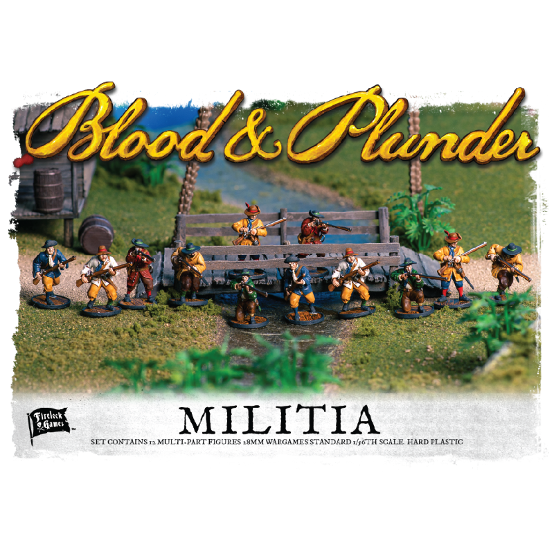 RSL Gaming AB | Plastic Militia Unit Box