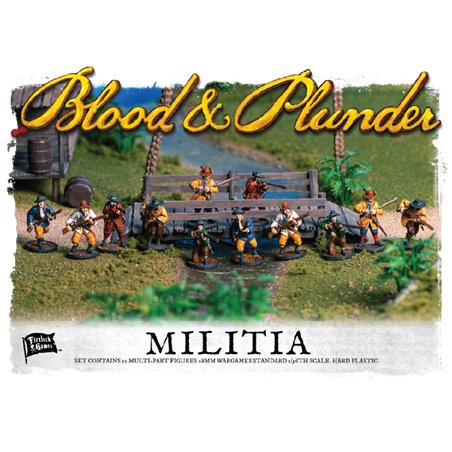 RSL Gaming AB | Plastic Militia Unit Box