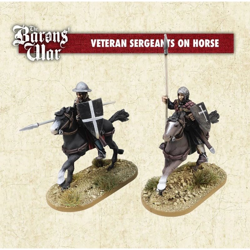 RSL Gaming AB | Veteran Sergeants on horse