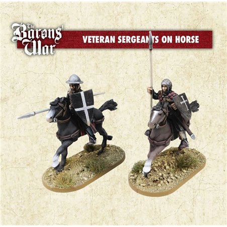 RSL Gaming AB | Veteran Sergeants on horse