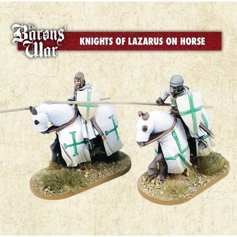 RSL Gaming AB | Knights of Lazurus on horse