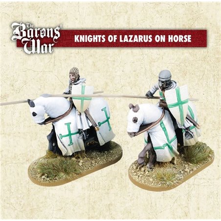 RSL Gaming AB | Knights of Lazurus on horse