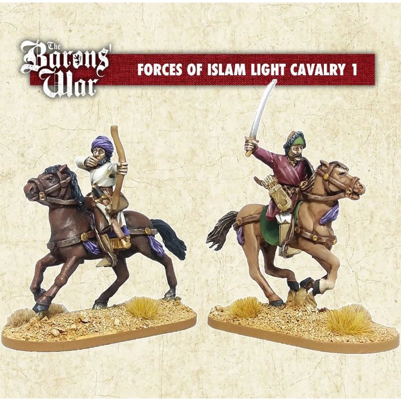 RSL Gaming AB | Ayyubid Light Cavalry 1