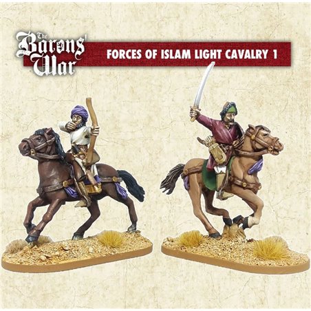 RSL Gaming AB | Ayyubid Light Cavalry 1