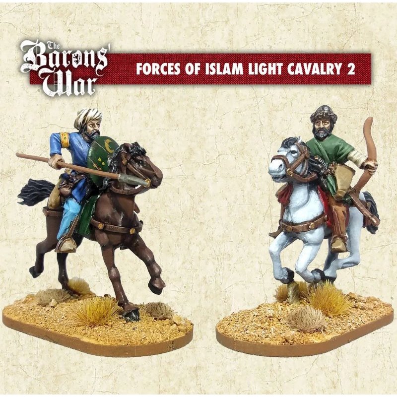 RSL Gaming AB | Ayyubid Light Cavalry 2
