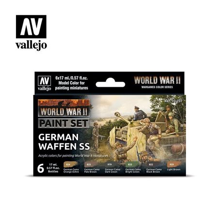 RSL Gaming AB | WWII German Waffen SS Paint Set