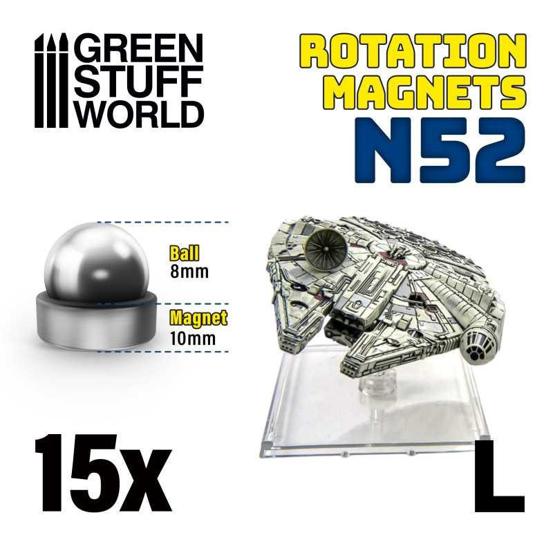 RSL Gaming AB | Rotation Magnets - Size L
