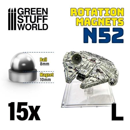 RSL Gaming AB | Rotation Magnets - Size L
