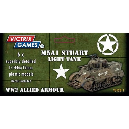 RSL Gaming AB | M5 Stuart