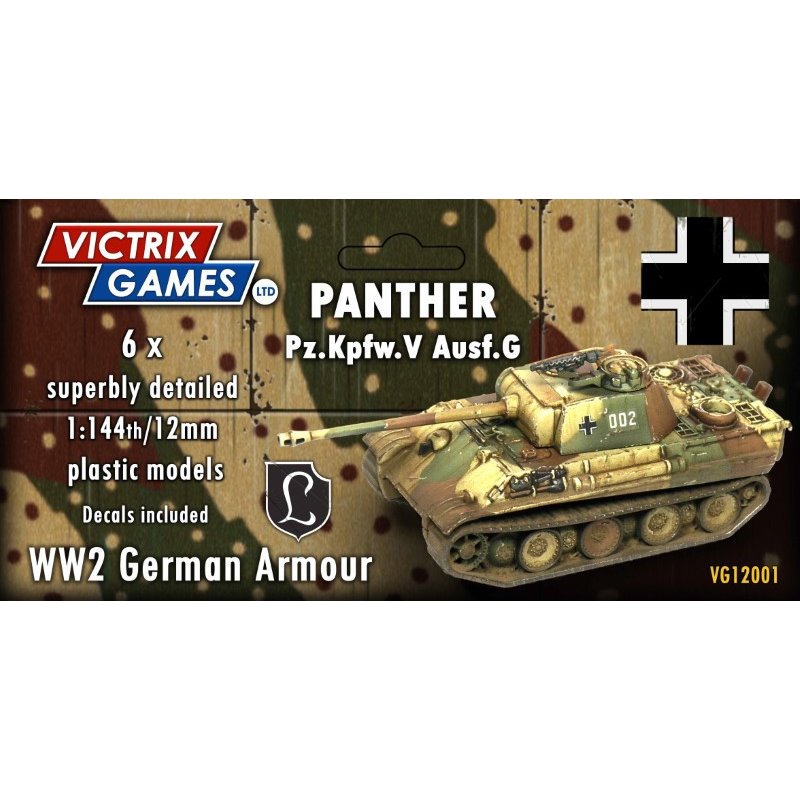 RSL Gaming AB | Panther Ausf G