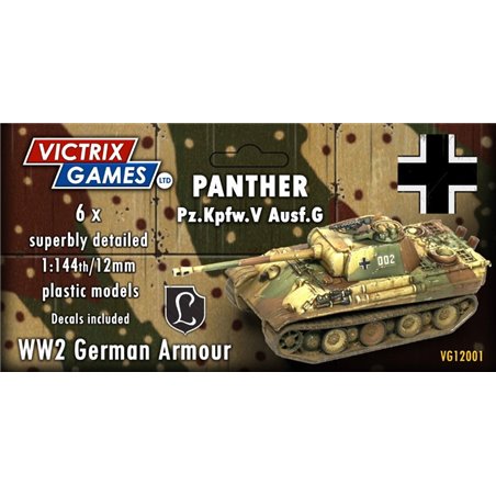 RSL Gaming AB | Panther Ausf G