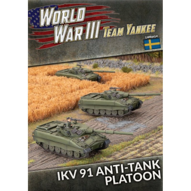 RSL Gaming AB | Ikv 91 Anti-tank Platoon (x3)