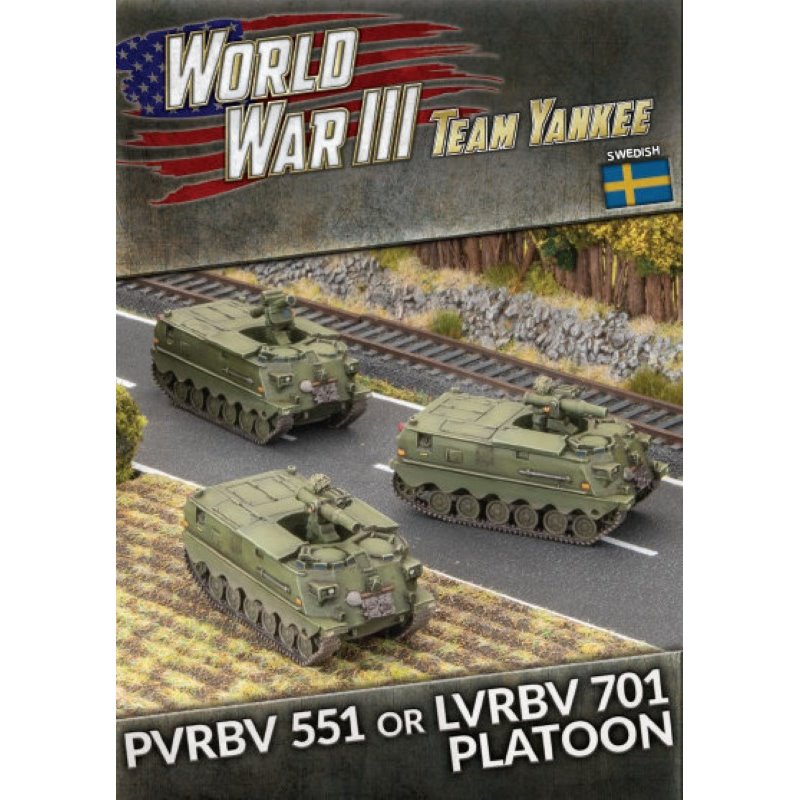 RSL Gaming AB | Pvrbv 551 or Lvrbv 701 Platoon (x3)