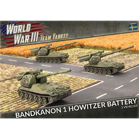 Bandkanon 1 Howitzer Battery (x3)