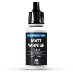 Matt Varnish 17ml, Acrylic
