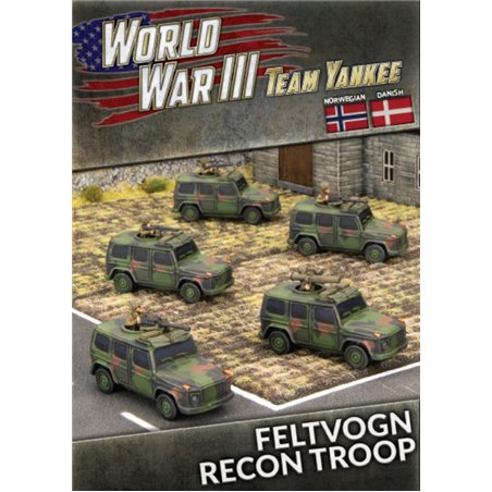 Feltvogn Recon Troop (x5)