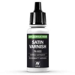 Satin Varnish 17ml, Acrylic