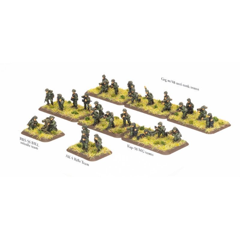 RSL Gaming AB | Armoured Rifle Platoon (x32 figures)