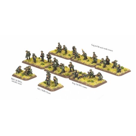 RSL Gaming AB | Armoured Rifle Platoon (x32 figures)