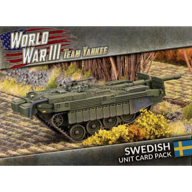 RSL Gaming AB | Team Yankee - Swedish Unit Cards
