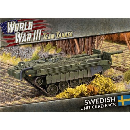 RSL Gaming AB | Team Yankee - Swedish Unit Cards