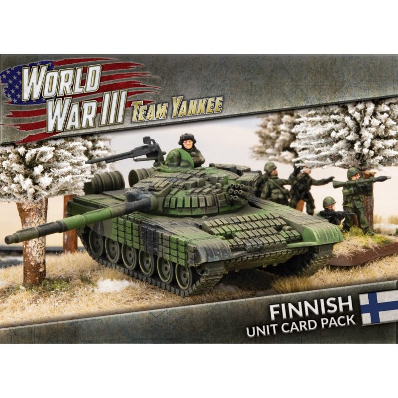 RSL Gaming AB | Team Yankee - Finnish Unit Cards