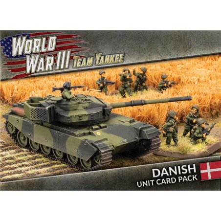 RSL Gaming AB | Team Yankee - Danish Unit Cards