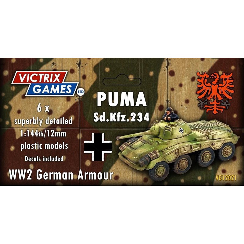 RSL Gaming AB | Sd.Kfz. 234/2 Puma