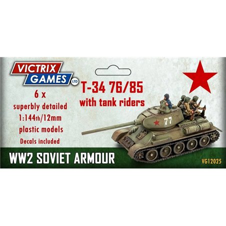 Soviet T34 76/85