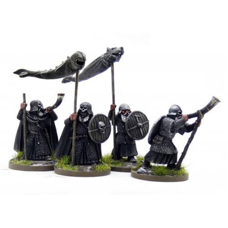 RSL Gaming AB | Duergr Standard Bearers & Horn Blowers