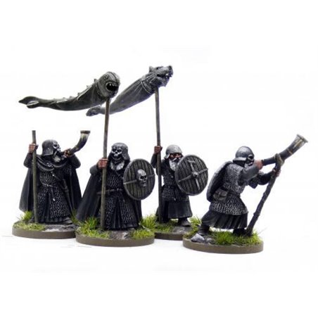RSL Gaming AB | Duergr Standard Bearers & Horn Blowers