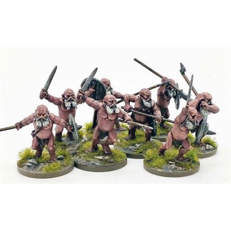 Duergr Warriors - The Hunters (Naked)