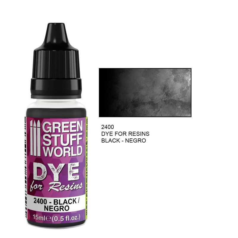 RSL Gaming AB | Dye for Resins BLACK