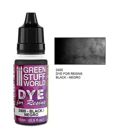 RSL Gaming AB | Dye for Resins BLACK