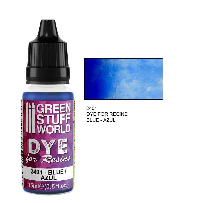 RSL Gaming AB | Dye for Resins BLUE