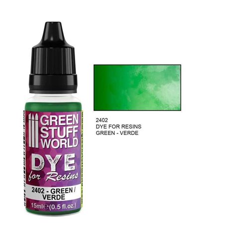 RSL Gaming AB | Dye for Resins GREEN