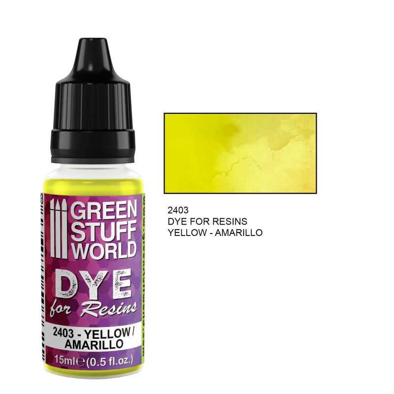 RSL Gaming AB | Dye for Resins Yellow