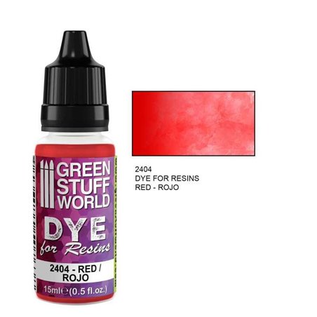 RSL Gaming AB | Dye for Resins RED