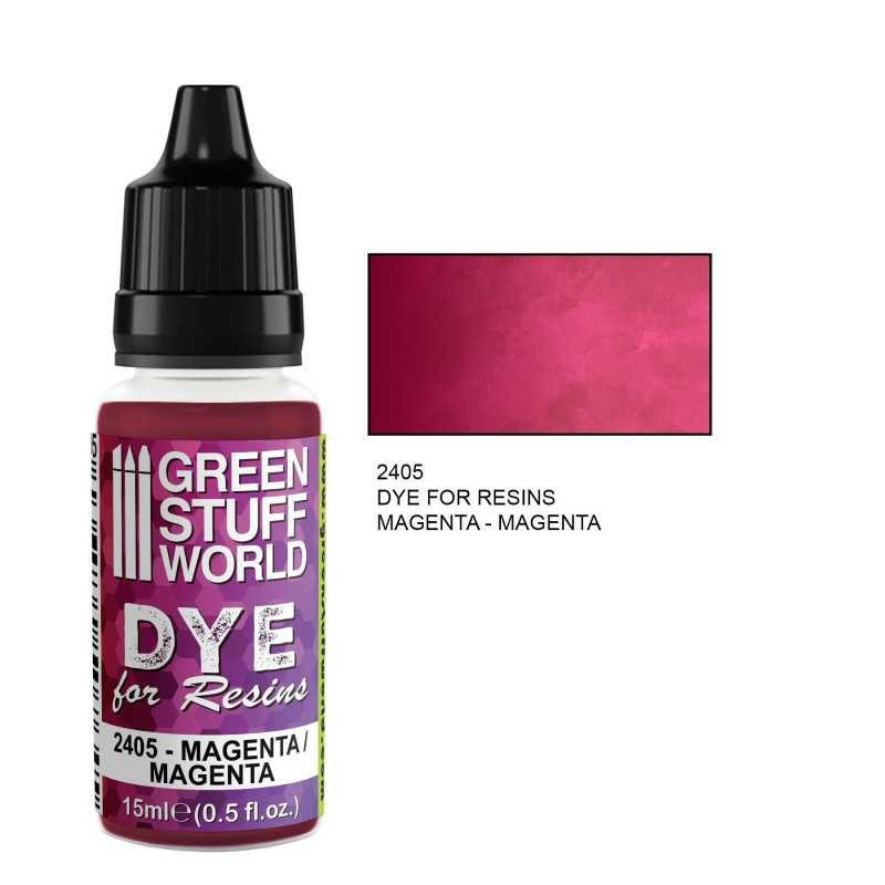 RSL Gaming AB | Dye for Resins MAGENTA