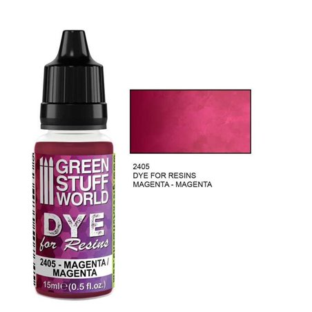 RSL Gaming AB | Dye for Resins MAGENTA