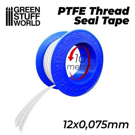 RSL Gaming AB | PTFE Thread Seal Tape