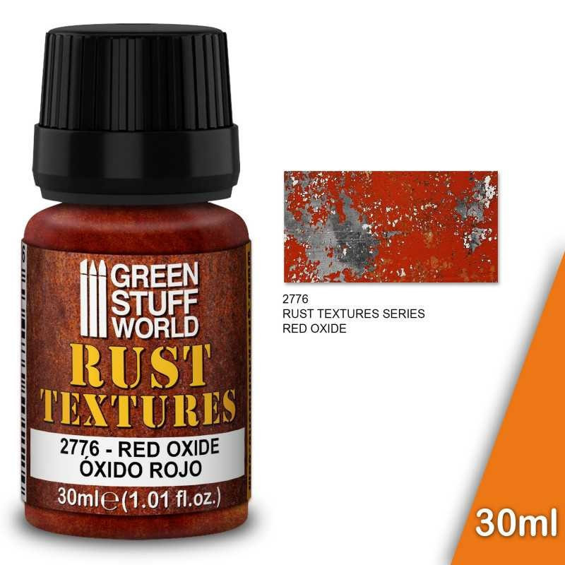 RSL Gaming AB | Rust Textures - RED OXIDE RUST 30ml